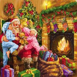 SunsOut - Puzzle Toată lumea Iubește Moșul - 1 000 piese Puzzle