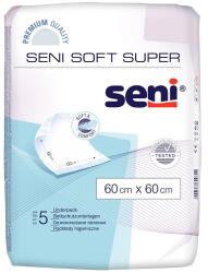 *Seni Aleze Igienice de Protectie Seni Super 60 60 cm 5 Bucati Saltea de infasat