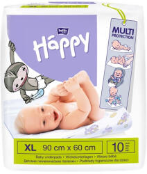 Happy Aleze Igienice Copii, Happy 90x60 cm, 10 buc