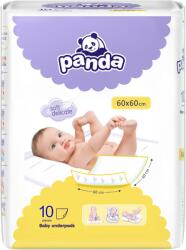 Panda Aleze Igienice Copii, Panda 60x60, 10 buc - pukika Saltea de infasat