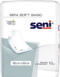 *Seni Aleze igienice de protectie Seni Soft Basic, 90x60 cm, 10 bucati