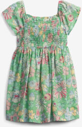 GAP Smocked Floral Rochie pentru copii GAP | Verde | Fete | 2 ani