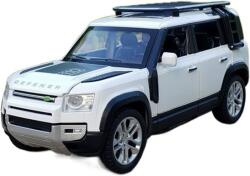 HONGW Land Rover Defender 110 (L663) White 2020 (replica) cu led-uri si sunete1/43 (21475)