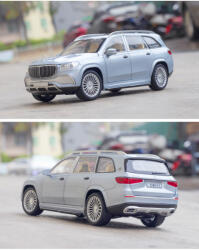 HONGW Mercedes-Maybach GLS 600 Silver 2022 (replica)1/43 (21505)