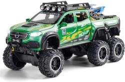 HONGW Mercedes Benz Pick-up X-Class 2017 Green (replica) cu led-uri si sunete1/43 (21459)