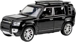 HONGW Land Rover Defender 110 (L663) Black 2020 (replica) cu led-uri si sunete1/43 (21471)