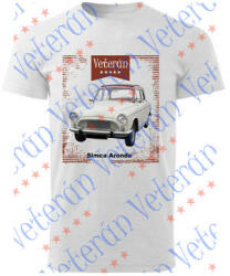  Veterán autós póló - Simca Aronde (00032)