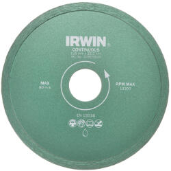 IRWIN TOOLS Disc diamantat segment continuu, ceramica, 115mm 22.2mm (PE-3710505934)