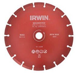 IRWIN TOOLS Disc diamantat laser segmentat, beton, 115mm 22.2mm (PE-3710505929)
