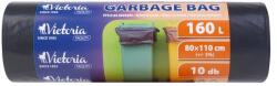 Victoria Facility Szemeteszsák, 160 l, 10 db, 80x110 cm, VICTORIA FACILITY (KHVF160) - kellekanyagonline