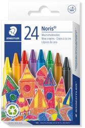 STAEDTLER Zsírkréta, STAEDTLER Noris 220 , 24 különböző szín (220 08 C24 PE/220 NC24) - kellekanyagonline