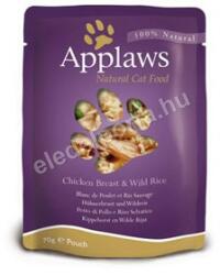 Applaws csirkemell vadrizzsel 70 g 0.07 kg