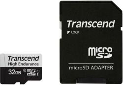 Transcend USD350V microSDHC 32GB + Adaptor (TS32GUSD350V)