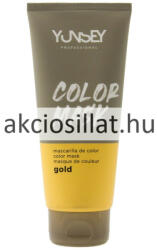Yunsey Color Mask Gold színező pakolás 200 ml