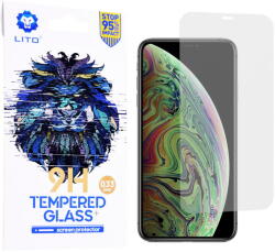 LITO Folie pentru iPhone X / XS / 11 Pro - Lito 2.5D Classic Glass - Clear (KF233360)