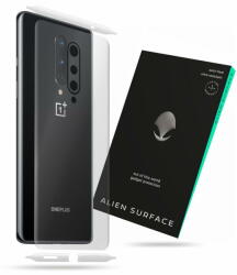 Alien Surface Folie pentru OnePlus 8 - Alien Surface Screen+Edges+Back - Transparent (KF232336) - vexio