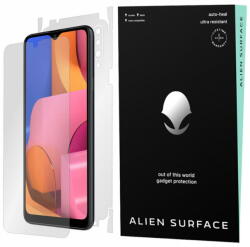 Alien Surface Folie pentru Samsung Galaxy A20s - Alien Surface Screen+Edges+Back - Transparent (KF232334) - vexio