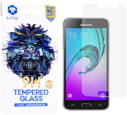 LITO Folie pentru Samsung Galaxy J3 2016 - Lito 2.5D Classic Glass - Clear (KF233337) - vexio