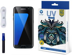 LITO Folie pentru Samsung Galaxy S7 Edge - Lito 3D UV Glass - Transparent (KF233108) - vexio