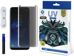 LITO Folie pentru Samsung Galaxy S8 Plus - Lito 3D UV Glass - Privacy (KF233089) - vexio