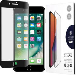 Dux Ducis Folie pentru iPhone 7 Plus / 8 Plus- Dux Ducis Tempered Glass - Black (KF233219) - vexio