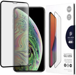 Dux Ducis Folie pentru iPhone X / XS / 11 Pro - Dux Ducis Tempered Glass - Black (KF233218) - vexio