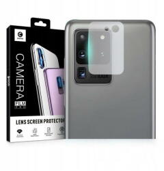 Mocolo Folie Camera pentru Samsung Galaxy S20 Ultra 4G / S20 Ultra 5G - Mocolo Full Clear Camera Glass - Clear (KF233167) - vexio