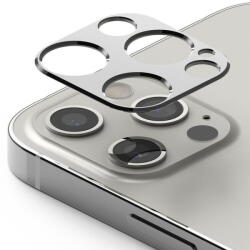 Ringke Protectie Camera pentru iPhone 12 Pro - Ringke Camera Styling - Silver (KF232770) - vexio