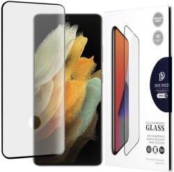 Dux Ducis Folie pentru Samsung Galaxy S21 Ultra - Dux Ducis Tempered Glass - Black (KF234662) - vexio