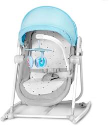 KinderKraft Unimo up 5in1 bölcső-babaágy-hinta-pihenőszék-szék világoskék