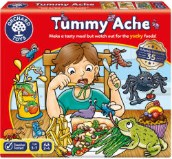 Orchard Toys Durerea de Burtica - Tummy Ache (OR033) Joc de societate
