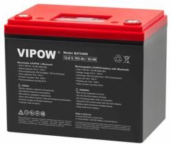 VIPOW Acumulator Lifepo4 12v 100ah Bluetooth Vipow (bat0499)