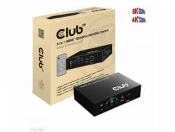 Club 3D ADA Club3D HDMI 2.1 UHD Switchbox 3 Ports (CSV-1381) - tobuy