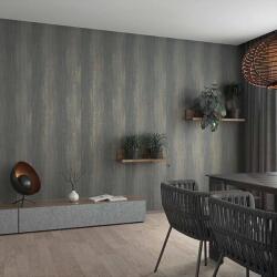 Noordwand Tapet „Topchic Stripes Effect, gri metalizat 6793-40 (440475)
