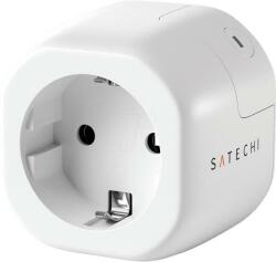 Satechi Priza inteligenta Satechi ST-HK10AW-EU, Wi-Fi (Alb) (ST-HK10AW-EU)