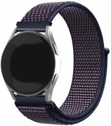 Eternico Airy Universal Quick Release 22mm - Purple Blue and Blue edge (AET-UN22AY-PuBlB)