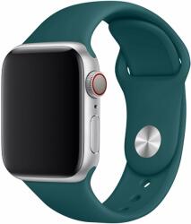 Eternico Essential Apple Watch 42mm / 44mm / 45mm méret M-L - deep green (APW-AWESDGL-42)