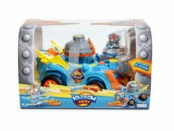 Magic Box Toys Figurina SuperThings cu vehicul, Kazoom Racer si Kid Kazoom (566794)