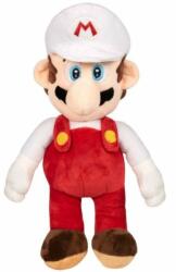 Play by Play Jucarie din plus, Play by Play, Mario Fire cu sapca alba super Mario, 36 cm (N00009773_001)