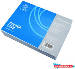Bluering Boríték LC/5 öntapadó bélésnyomatlan 162×229mm, Bluering®, fehér 100db/csom (47691) - nyomtassotthon