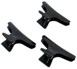 Sibel Clame negre pentru par 8cm 12buc (SB932133202)