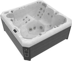 Wellis Malaga Life Premium jakuzzi sterling silver (WM00541-P_Sterling) - geminiduo