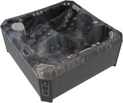 Wellis Malaga Life Deluxe jakuzzi midnight canyon (WM00541-D_Midnigt) - geminiduo