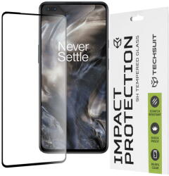 Techsuit Folie pentru OnePlus Nord 5G - Techsuit 111D Full Cover / Full Glue Glass - Black (KF235633) - vexio
