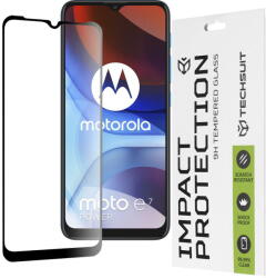 Techsuit Folie pentru Motorola Moto E7 Power / Moto E7i Power - Techsuit 111D Full Cover / Full Glue Glass - Black (KF235631) - vexio
