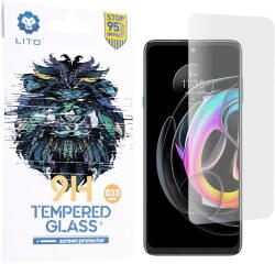 LITO Folie pentru Motorola Edge 20 Lite - Lito 2.5D Classic Glass - Clear (KF236576) - vexio