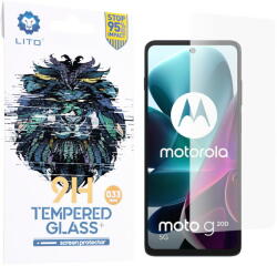 LITO Folie pentru Motorola Moto G200 5G - Lito 2.5D Classic Glass - Clear (KF238368) - vexio