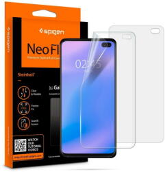 Spigen Folie pentru Samsung Galaxy S10 Plus (set 2) - Spigen Neo Flex - Clear (KF237782) - vexio