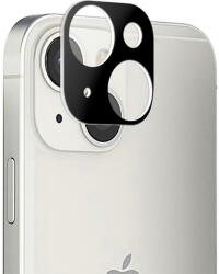 Techsuit Folie Camera pentru iPhone 13 / 13 Mini - Techsuit Full Camera Glass - Black (KF2310070) - vexio