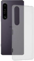 Techsuit Husa Husa pentru Sony Xperia 1 IV - Techsuit Clear Silicone - Transparenta (KF2310108) - vexio